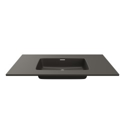 Encimera etna 71x46 negro mate stock - Saneamientos Pereda