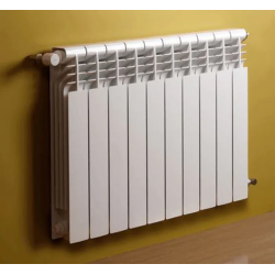 Radiador dubal 600 de 6 elementos baxi - Saneamientos Pereda