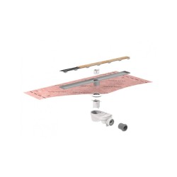 Compra Canal inox guru evolux integra 80 en Saneamientos
