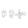 Compra In-wash ona compacto rimless blanco stock en