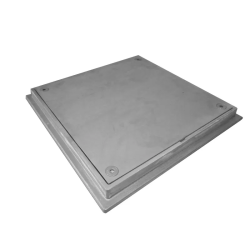 Arqueta aluminio hermetica 60x60