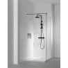 Victoria-t columna roca ducha termostatica negro stock -