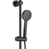 Victoria-t columna roca ducha termostatica negro stock -
