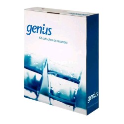 Compra Kit cartuchos reemplazo genius 4/75 en Saneamientos