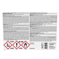 Cloro lento granulado 5 kgs - Saneamientos Pereda