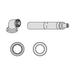 Fc-set60 c13x kit basico 60/100 salida bosch - Saneamientos