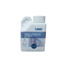 Bote solutech limpieza 500 ml - Saneamientos Pereda