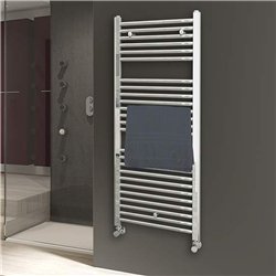 Radiador toallero cicsa 112x40 cromado rtc12040