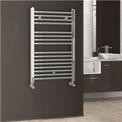 Radiador toallero cicsa 77x50 cromado rtc8050