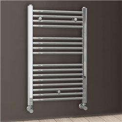 Radiador toallero cicsa 77x50 cromado rtc8050