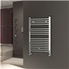 Radiador toallero cicsa 77x50 cromado rtc8050