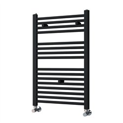 Radiador toallero cicsa 77x45 negro rtn8045