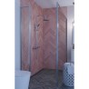New pacific columna monomando ducha cromo stock - Saneamientos