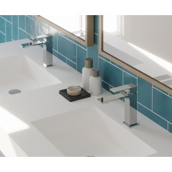 Compra Bold lavabo cromo stock en Saneamientos Pereda.