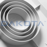 Cuerpo arqueta 55x55 gris pvc - Saneamientos Pereda
