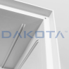 Cuerpo arqueta 55x55 gris pvc - Saneamientos Pereda