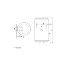 Compra Termo electrico thermor concept 50 litros en