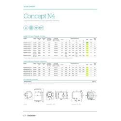 Compra Termo electrico thermor concept 50 litros en