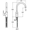 Grifo fregadero roca l20 hasta fin de stock - Saneamientos