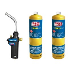 Compra Soplete pro-fire + 2 botellas map gas super ego en