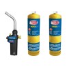 Compra Soplete pro-fire + 2 botellas map gas super ego en