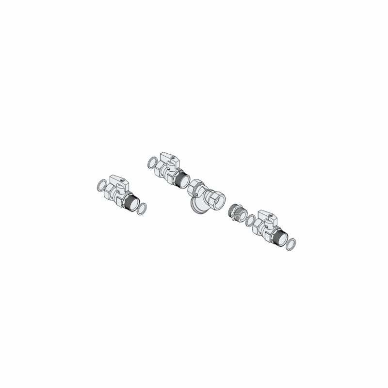 Kit valvulas y filtros r.3083059 - Saneamientos Pereda