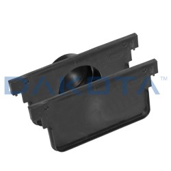 Tapon canaleta baja 100x13x4 - Saneamientos Pereda