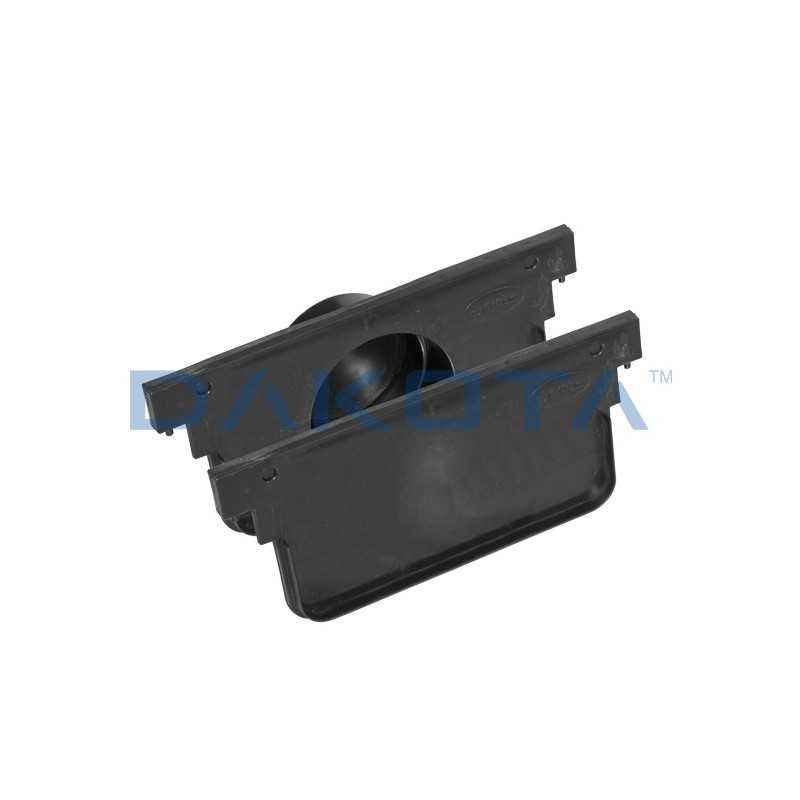 Tapon canaleta baja 100x13x4 - Saneamientos Pereda