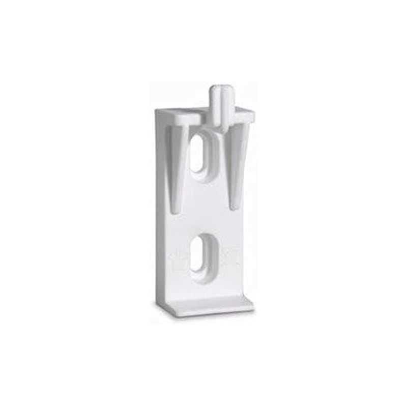 Soporte radiador nylon anti-ruido 1 patilla - Saneamientos