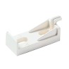 Soporte radiador nylon anti-ruido 1 patilla - Saneamientos