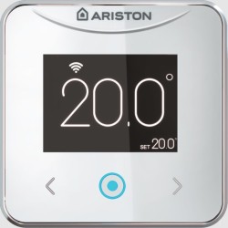 Termostato ariston cube s-net blanco 3319476