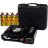 Cocina portatil butano dual babaria - Saneamientos Pereda
