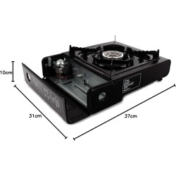 Cocina portatil butano dual babaria - Saneamientos Pereda