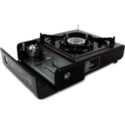 Cocina portatil butano dual babaria - Saneamientos Pereda