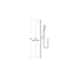 Compra Kit ducha roca stella 100 3f bar+tel+flexo negro mate
