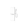 Compra Kit ducha roca stella 100 3f bar+tel+flexo negro mate