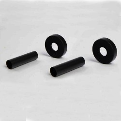 Kit cubretubos cicsa negra - Saneamientos Pereda