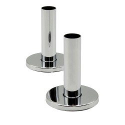 Kit cubretubos cicsa cromo - Saneamientos Pereda