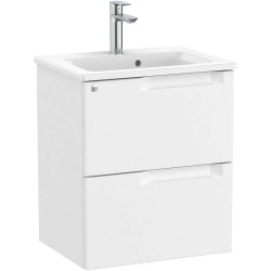 Unik aleyda 2c 70x38f blanco mate: mueb+lavabo stock