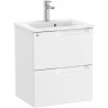Compra Unik aleyda 2c 70x38f blanco mate: mueb+lavabo stock en