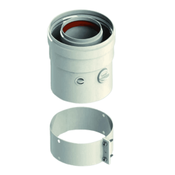 Adaptador para conexión diámetro 160mm - ref. 3629159 - ariston