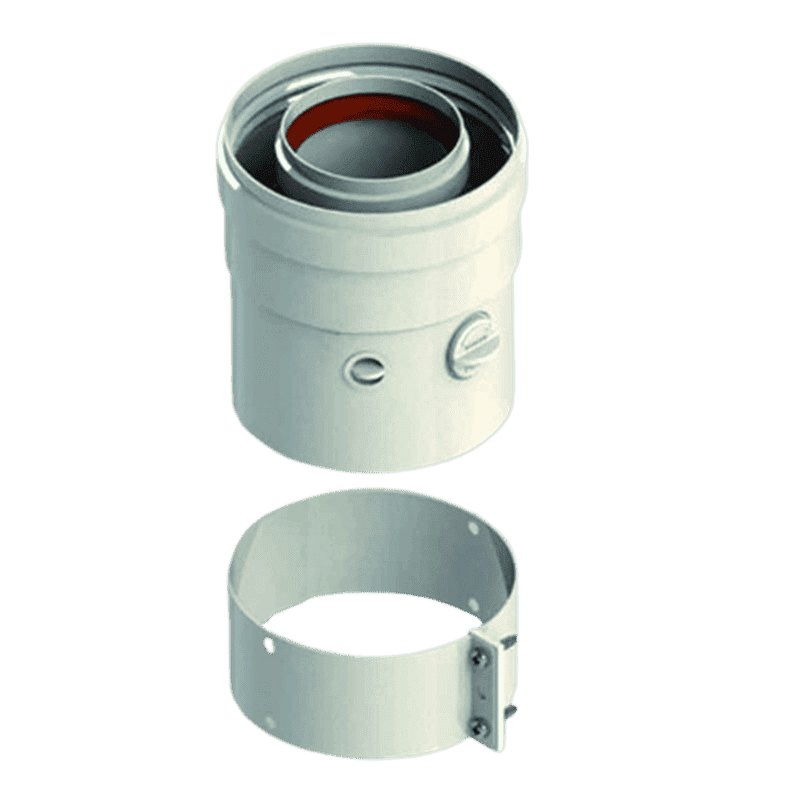 Adaptador para conexión diámetro 160mm - ref. 