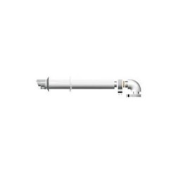 Kit aire coaxial d. 80-125mm nuos