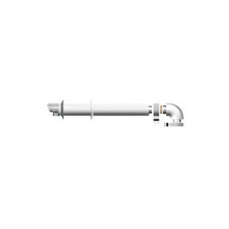 Kit aire coaxial d. 80-125mm nuos - Saneamientos Pereda