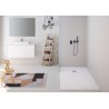 Compra Plato de ducha basic 140x70 blanco 9003 stock en