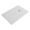 Plato de ducha basic 140x80 blanco 9003 stock - Saneamientos