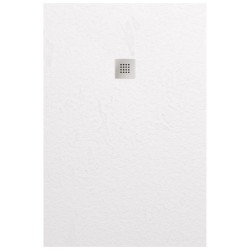 Plato de ducha basic 160x70 blanco 9003 stock - Saneamientos