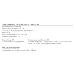 Compra Cronotermostato sensys net ref.3318991 en Saneamientos