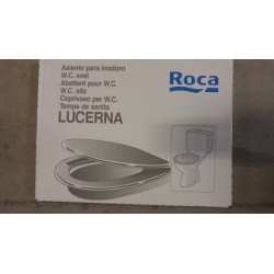 Asiento roca lucerna blanco - Saneamientos Pereda