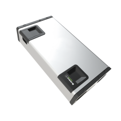 Recuperador de aldes inspirair® side 150 classic derecha – doble flujo